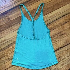 Lululemon braided back tank top